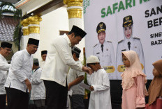 Seribu Anak Yatim Sidoarjo Terima Santunan