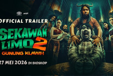 Persahabatan Diuji Teror Mistis, Film Komedi Horor Ini Angkat Kisah Pendakian Penuh Kutukan