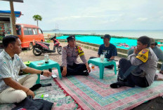 Pererat Kedekatan dengan Masyarakat Polsek Kenjeran Gelar Patroli Dialogis di Pesisir