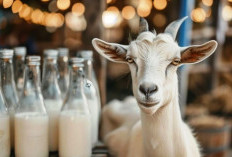 Tak Banyak Orang Tahu Khasiat Susu Kambing untuk Kesehatan Tubuh