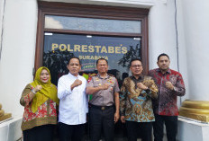 Perkuat Sinergi Lintas Lembaga, Pimpinan DPRD Surabaya dan Polrestabes Bahas Kamtibmas