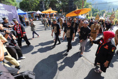 Lestarikan Budaya dan Peringati 1 Suro, Pemkot Batu Gelar Kirab Banteng Empu Supo di Songgoriti