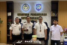 Rutan Kelas I Surabaya Gagalkan Penyelundupan Sabu di Toples Bercampur Kerupuk