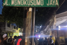 Tragedi Berdarah di Wonokusumo Jaya, Hendak ke Pasar, Pengendara Stylo Tewas Dibacok