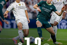 Mbappé Dicadangkan! Madrid Tumbang di Bernabéu