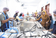 SPPG Kepuhkemiri Tulangan Disidak Wakil Bupati Sidoarjo