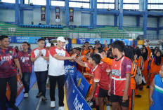 Ribuan Atlet Siap Tanding! Kejurkab dan Bupati Open 2026 Bidik Bibit Bulutangkis Lamongan