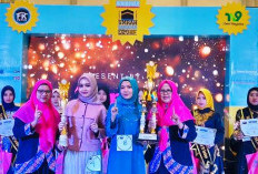 Raisa Aulia Pratistha Putri Raih Juara Utama Duta Muslimah Preneur Surabaya