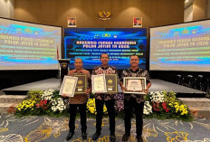 Polres Bojonegoro Raih Tiga Penghargaan Usai Catat Nilai Sempurna IKPA 2025
