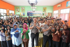 Serap Aspirasi Siswa, Kapolresta Sidoarjo Edukasi Pelajar Cegah Bullying dan Kenakalan Remaja