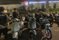 Tim Jogoboyo Polrestabes Surabaya Panen Barang Bukti, Sita 33 Motor Spek Balap Liar