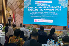 Wali Kota Wahyu dan Bupati Sanusi Sabet Penghargaan di Halal Metric Awards 2026