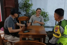 Jaga Kondusifitas Wilayah, Kapolsek Campurdarat Sambangi Tokoh Perguruan Silat