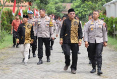 Sambung Roso di Ndalem Pojok Kediri, Polres Perkuat Silaturahmi dan Nilai Kebangsaan