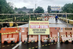 Jembatan Sentong Ambrol, Jalur Bondowoso-Jember Dialihkan ke Dua Rute Alternatif