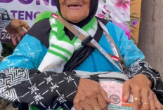 Jemaah Haji Tertua Kloter 24, Usia 90 Tahun Tetap Bugar Berkat Rutin ke Musala