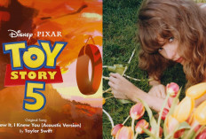 Disney dan Pixar Gandeng Taylor Swift untuk Soundtrack Toy Story 5