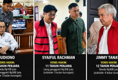 Tiga Terdakwa Korupsi Sarpras Disdik Jatim 2017 Divonis Tinggi, Hakim Tolak Tuntutan Uang Pengganti