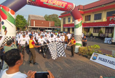 Gowes Bersama Ulama dan Masyarakat, Kapolres AKBP Harto Ajak Wujudkan Daerah Guyub dan Kompak