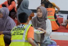 Bukber Warga Binaan dan Keluarga Warnai Ramadan di Lapas Kelas I Malang
