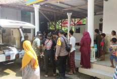 Antar Istri Belanja ke Pasar, Pria Asal Socah Meninggal Mendadak di Area Parkir Motor