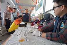 Puluhan Sopir Bus Jalani Tes Urine dan Cek Kesehatan, Ditemukan Beberapa Hipertensi