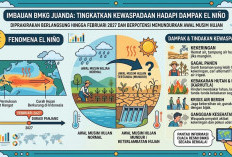 Elnino Berpotensi Mundurkan Musim Hujan Surabaya hingga Februari 2027