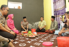 Kapolres Pasuruan Takziah ke Rumah Duka Remaja Korban Pembunuhan di Prigen