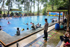 Polisi Ngawi Amankan Tempat Wisata Hargodumilah di Ngrambe