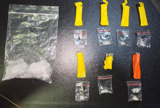 Polisi Bongkar Peredaran Sabu diWilayah Kepanjen, Sita Puluhan Paket dari Rumah Kos