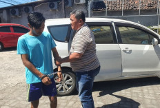 Gondol Motor Mahasiswi saat Mandi, Warga Krembangan Diringkus
