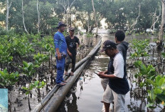 Selidiki Dugaan Pencemaran Laut Kalianget, Polisi Telusuri Dua Pipa Sepanjang 400 Meter