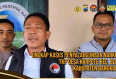 Gerebek Kamar Kos, Satresnarkoba Polres Bangkalan Sita 21 Paket Narkoba Jenis Sabu Siap Edar