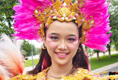 Queen Kanaya DS Tampil Percaya Diri di SFF 2026, Bawa Misi Harumkan Nama Sekolah