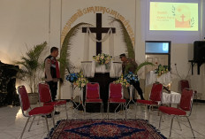 Polisi Sidoarjo Amankan Ibadah Jumat Agung di Sejumlah Gereja