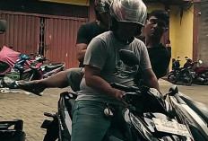 Curi Motor Teman Demi Ponsel Baru, Residivis Kembali Dibui