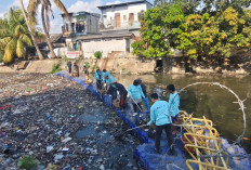 56 Ton Sampah Diangkat dari Kali Mrutu Surabaya, Lohjinawi Ajak Ubah Perilaku Warga