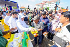 Jaga Harga Pangan Jelang Ramadan, Pemprov Jatim Gelar Pasar Murah di Tambak Wedi Surabaya 