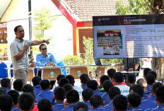 Cegah Terpapar Narkoba, Satreskoba Polres Lamongan Edukasi 300 Pelajar SMAN 1 Ngimbang 