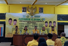 Golkar Surabaya Gelar Muslur XI di Enam Kecamatan, Target Rampung Juli 2026