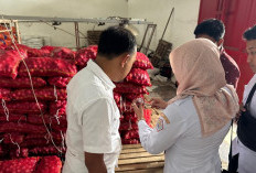 Satgas Pangan Polresta Malang Kota Amankan Importir Bawang Bombai Tak Sesuai Standar
