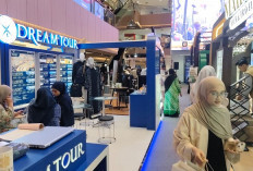 Haji Umrah Expo 2026  Berlangsung Semarak, Panitia Siapkan Lokasi Lebih Besar