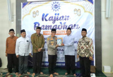 Pererat Silaturahmi, Kapolresta Banyuwangi Hadiri Kajian Ramadan PD Muhammadiyah