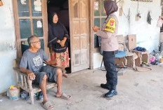 Bhabinkamtibmas Polres Ngawi Intensifkan Sambang Desa 