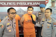 Pramujasa di Pasuruan Ditembak Airsoft Gun Berisi Peluru Gotri, Warga Jombang Diringkus