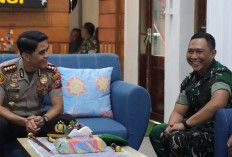 Perkuat Soliditas TNI-Polri di Bumi Blambangan, Kapolresta Banyuwangi Sapa Dandim 0825
