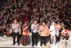 Police Goes to School, Satlantas Polres Ngawi Edukasi Tertib Berlalu Lintas di SMK PGRI 1