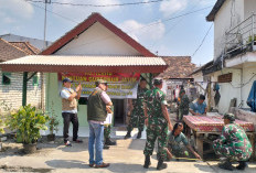 Kasdim Lamongan Turun Langsung Pantau 5 Rutilahu di Paciran-Brondong
