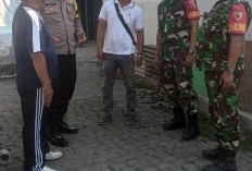 Polsek Wiyung Tingkatkan Keamanan Lingkungan, Sinergi TNI-Polri Gelar Sambang Satkamling