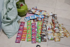 Bobol Dinding Warung di Pangkur Ngawi, Pria Tepergok Bawa LPG dan Puluhan Minuman Sachet